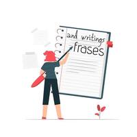 And writings